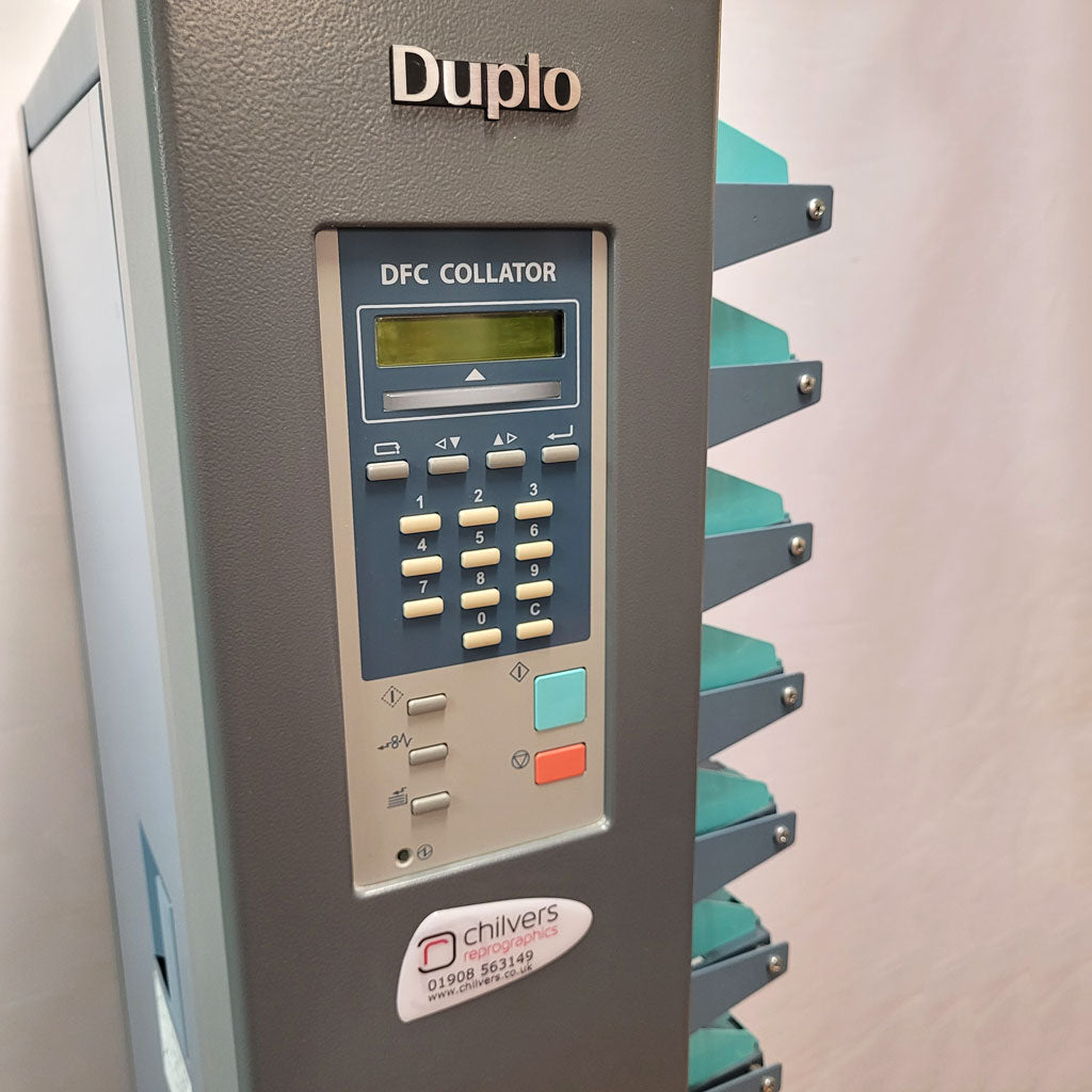 Used / Pre-owned Duplo DFC-10 Collator