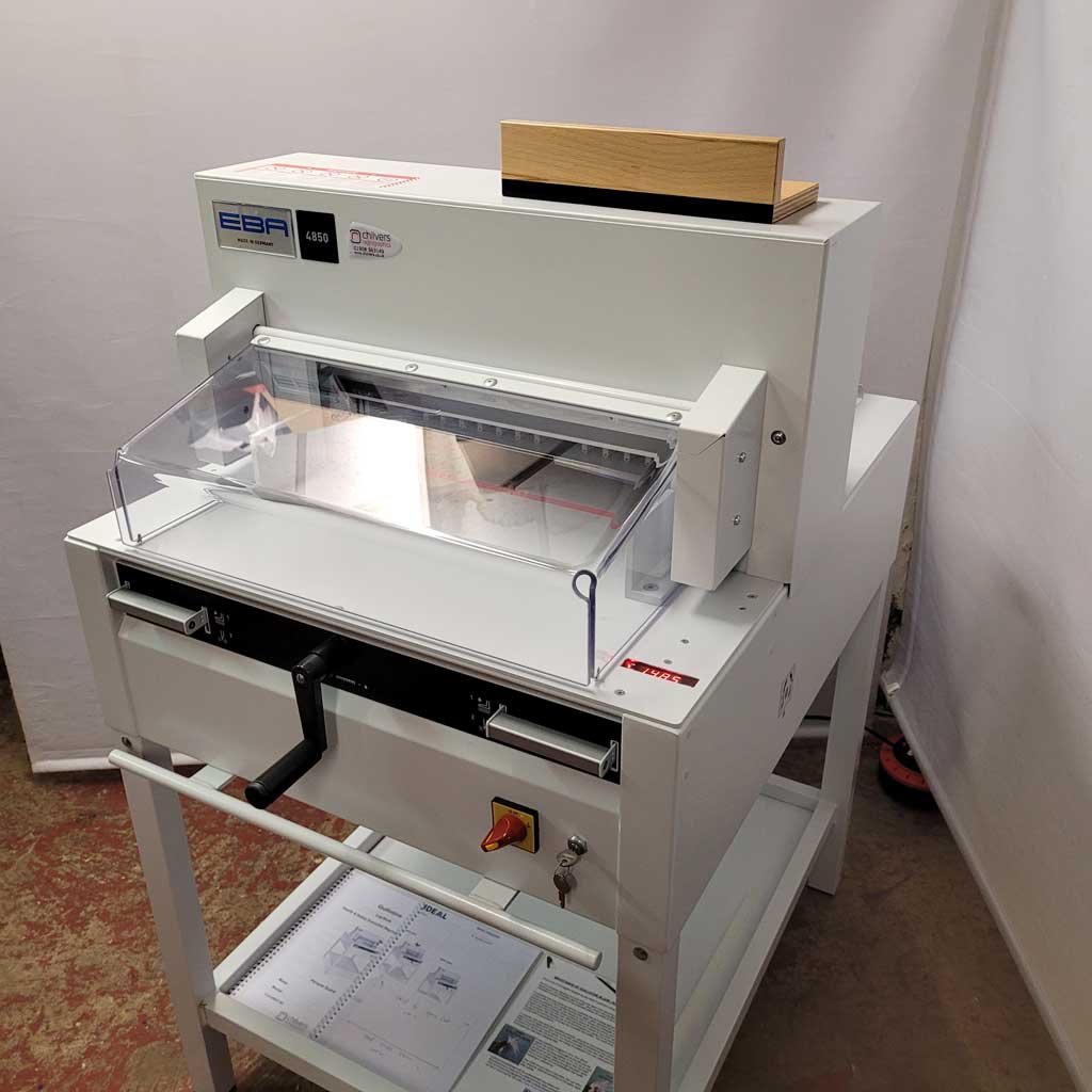 Used / Pre-owned EBA-Ideal 4850 Guillotine