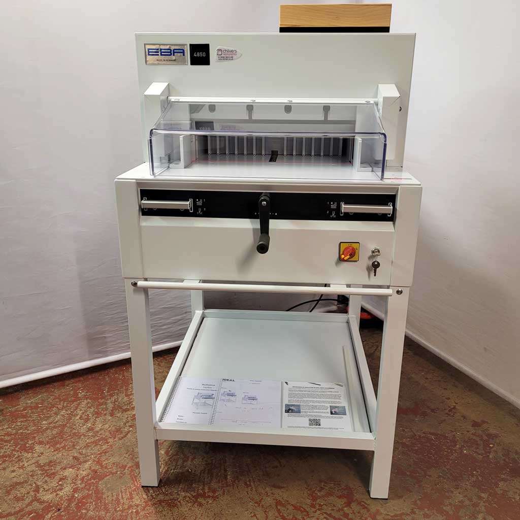 Used / Pre-owned EBA-Ideal 4850 Guillotine