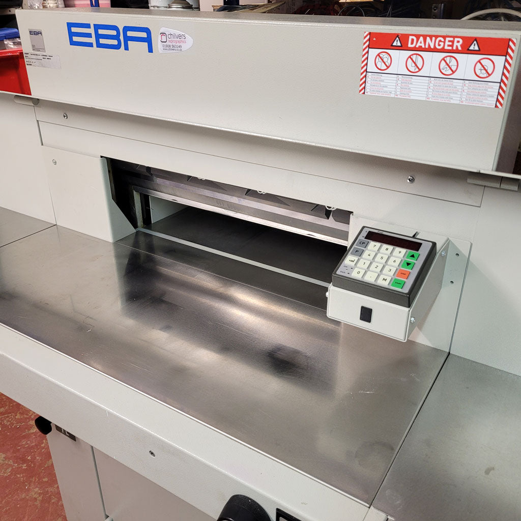 Used / Pre-owned EBA 551-06 Guillotine - Chilvers Reprographics