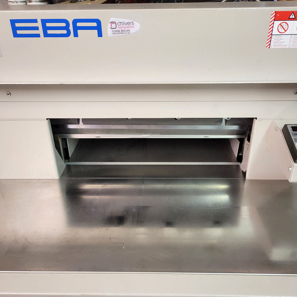 Used / Pre-owned EBA 551-06 Guillotine - Chilvers Reprographics