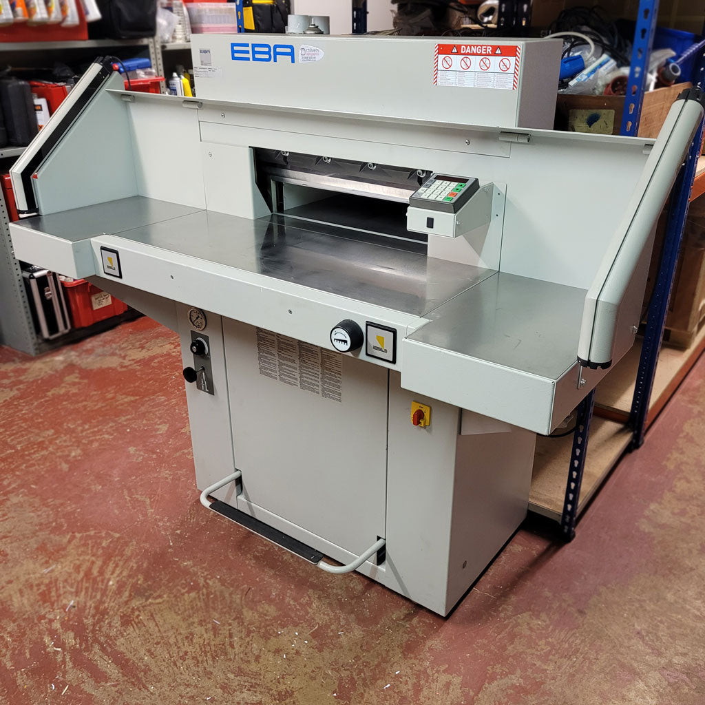 Used / Pre-owned EBA 551-06 Guillotine - Chilvers Reprographics