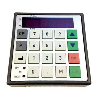 Ideal Guillotine Keypad