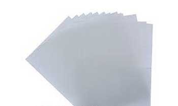 Fastback Clear PVC Document Covers