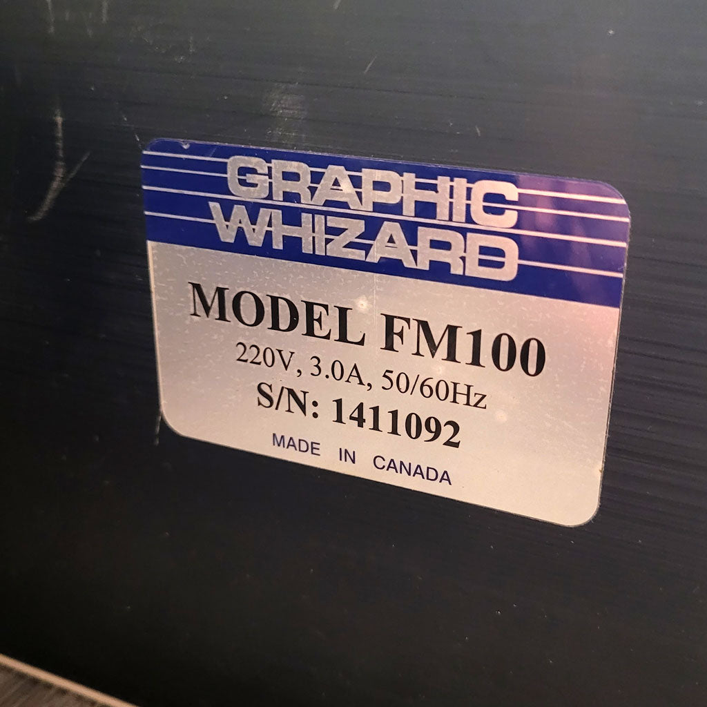 Used / Pre-owned Graphic Whizard FM100