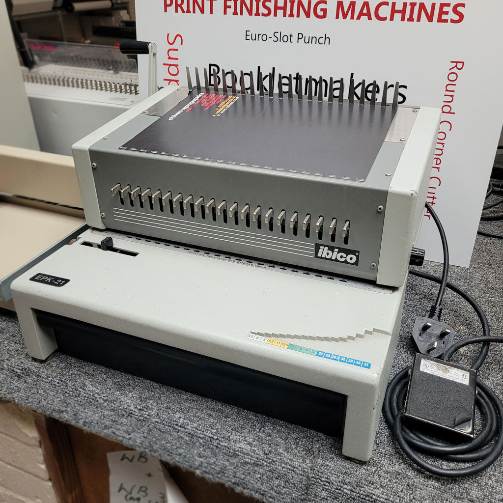 Used / Pre-owned EPK21 Comb Binder Punch