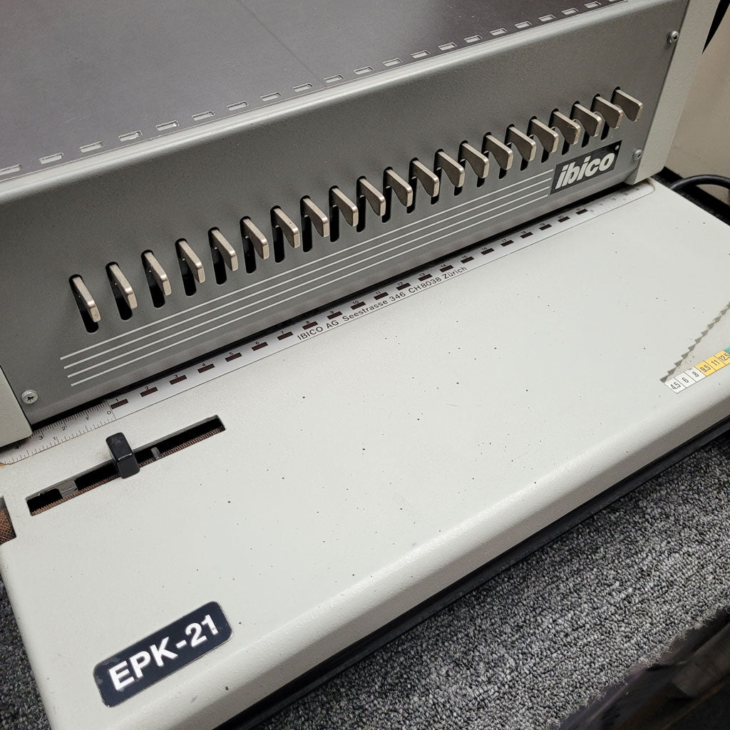 Used / Pre-owned EPK21 Comb Binder Punch