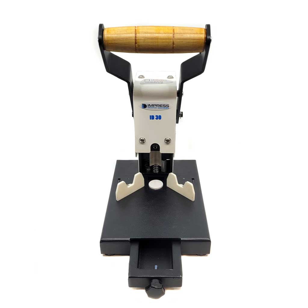 ID30 Manual Round Corner Cutter