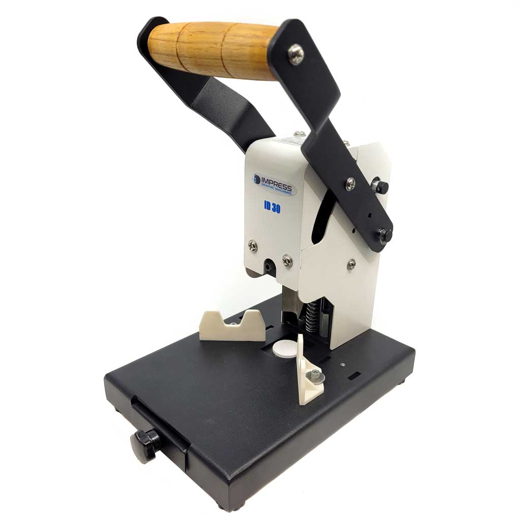 ID30 Manual Round Corner Cutter