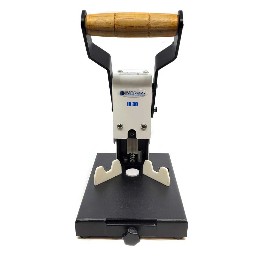 ID30 Manual Round Corner Cutter