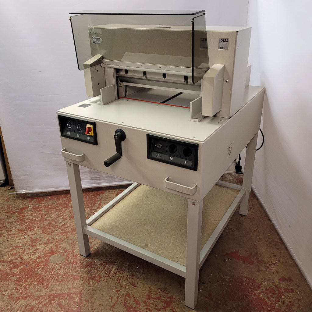 Used / Pre-owned Ideal 4850-95 Guillotine