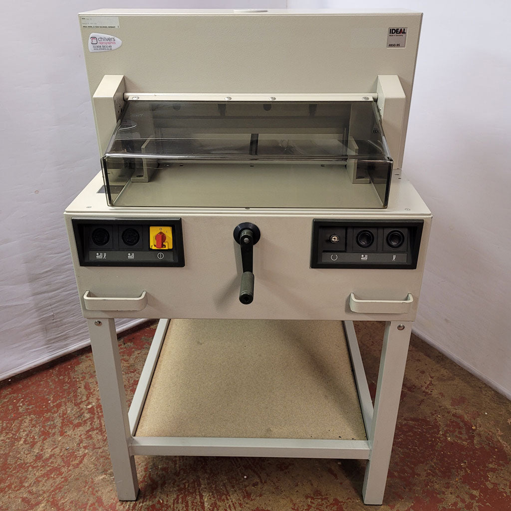 Used / Pre-owned Ideal 4850-95 Guillotine