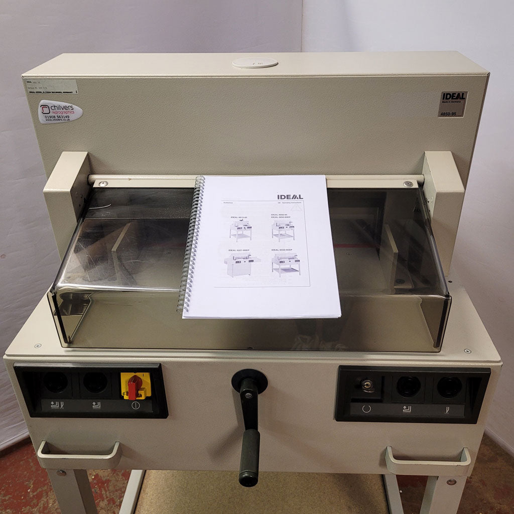 Used / Pre-owned Ideal 4850-95 Guillotine