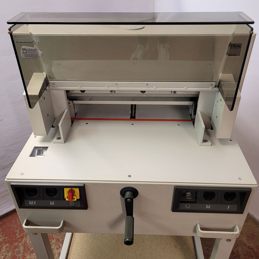 Used / Pre-owned Ideal 4850-95 Guillotine