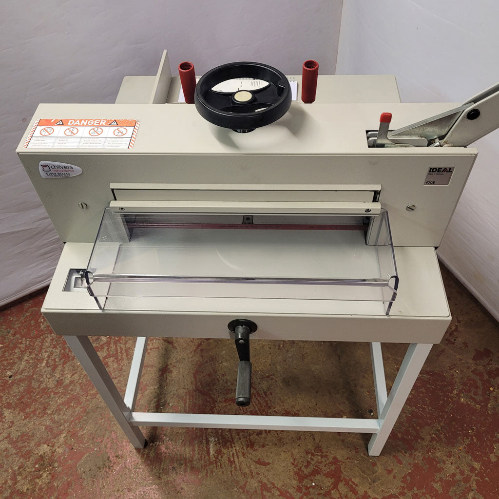 Used / Pre-owned Ideal 4705 Manual Guillotine