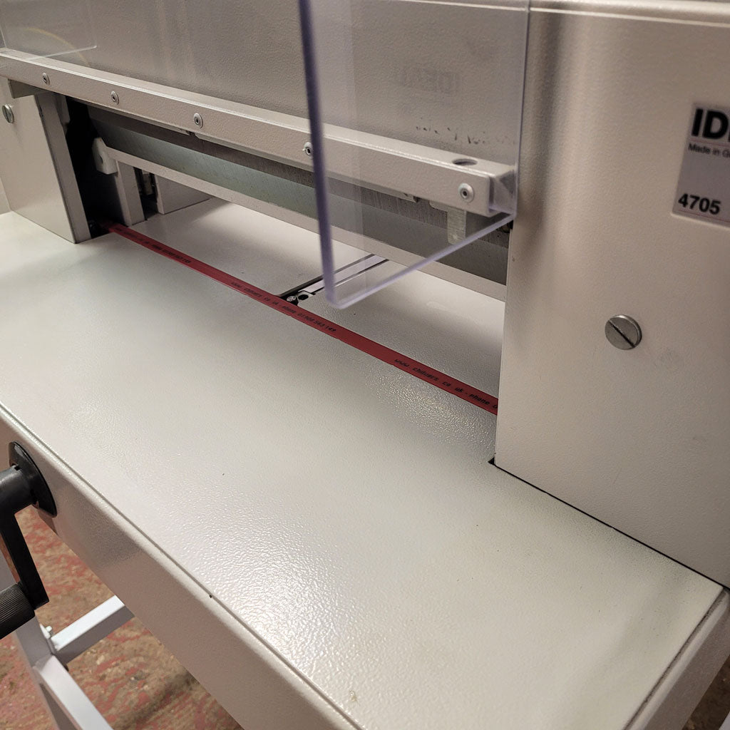 Used / Pre-owned Ideal 4705 Manual Guillotine