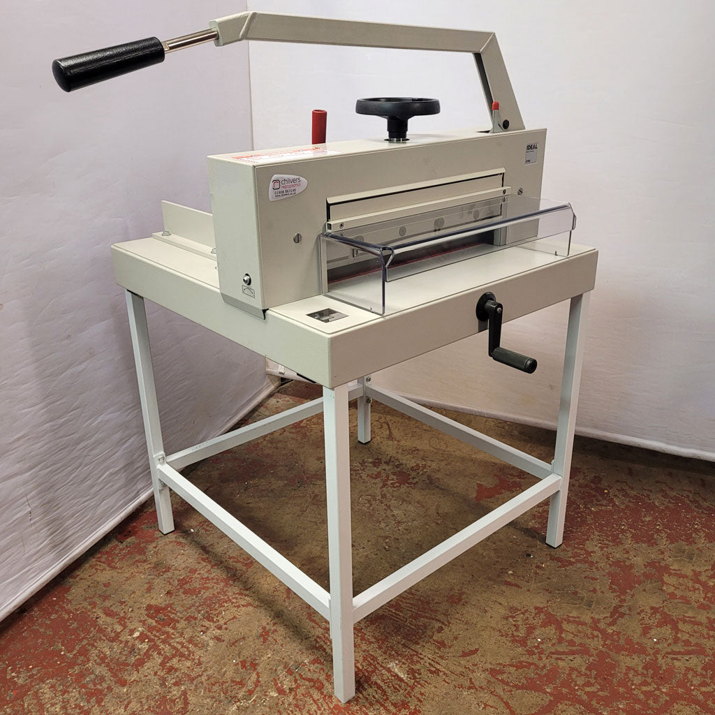 Used / Pre-owned Ideal 4705 Manual Guillotine