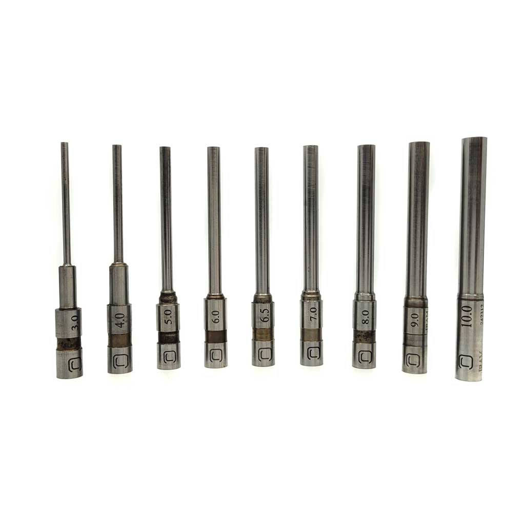 Iram Paper Drill Bits