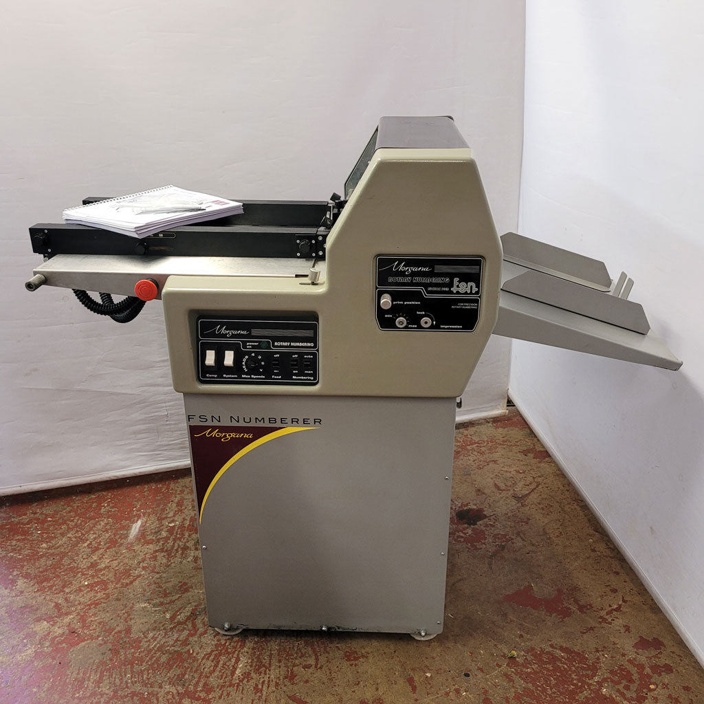 Used / Pre-owned Morgana FSN Numbering Machine