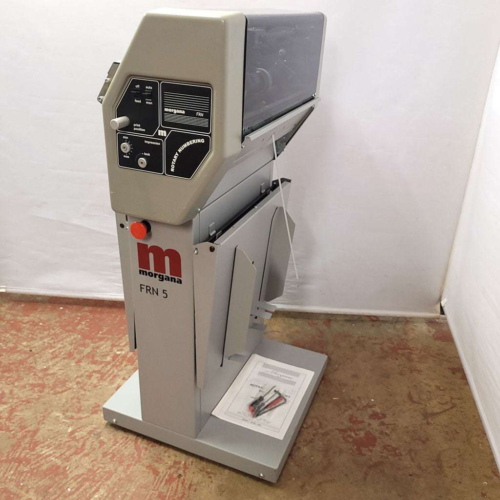 Used / Pre-owned Morgana FRN5 Numbering Machine