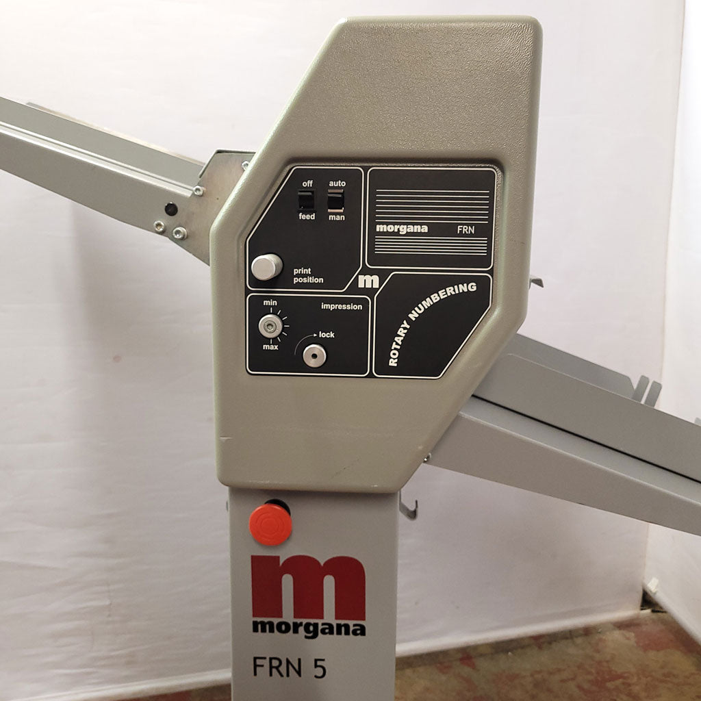 Used / Pre-owned Morgana FRN5 Numbering Machine