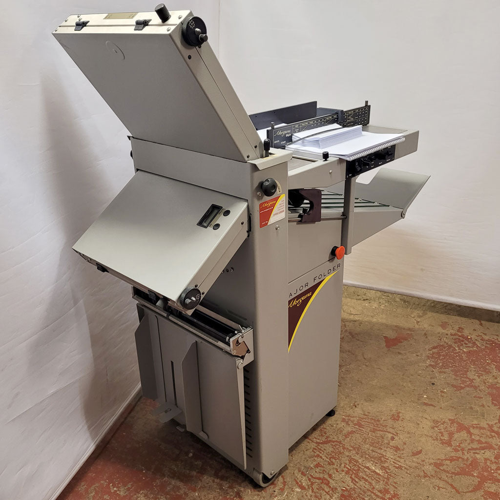 Used / Pre-owned Morgana Major Suction Folder inc. Perforating Unit