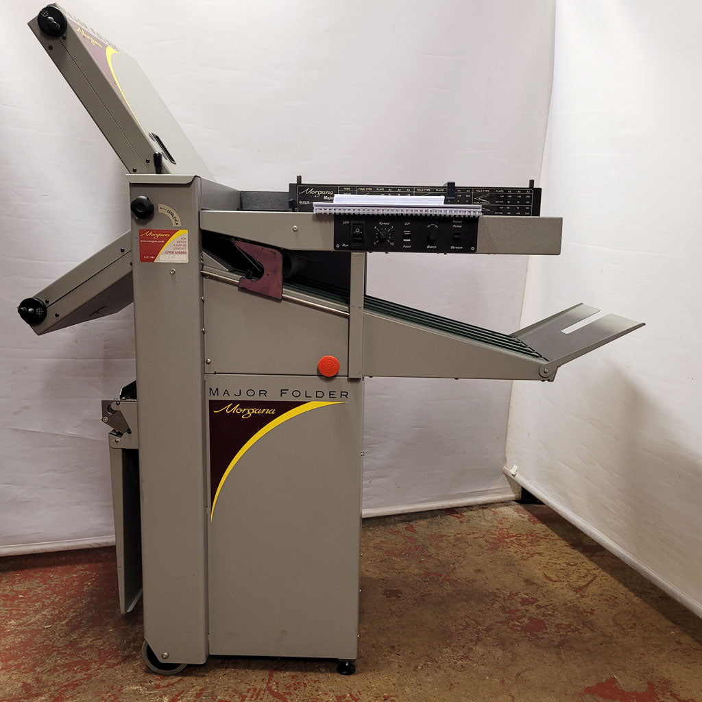 Used / Pre-owned Morgana Major Suction Folder inc. Perforating Unit