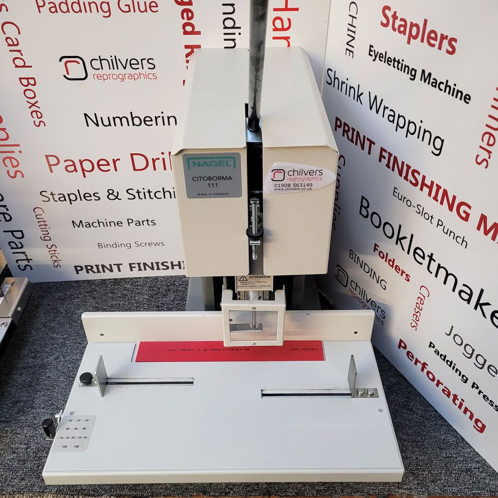 Used / Pre-owned Nagel 111 Paper Drill