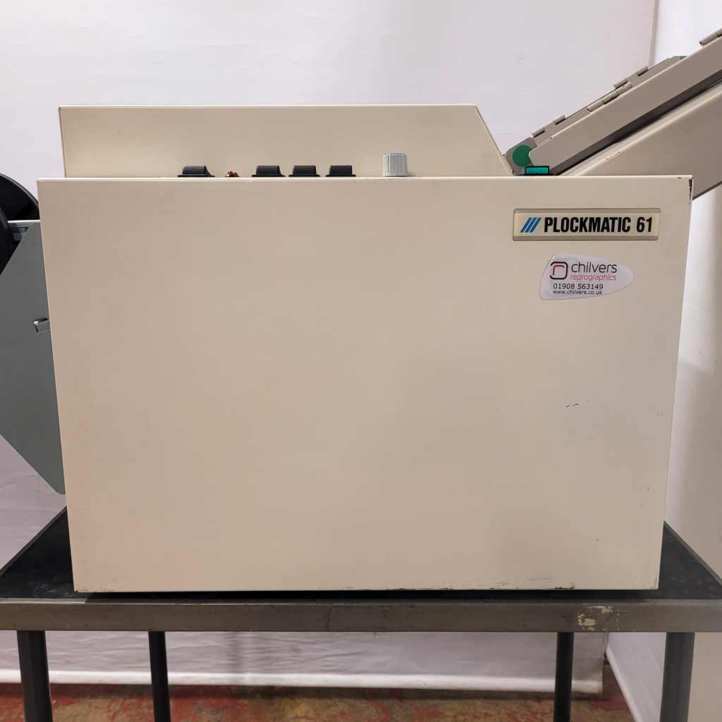 Used / Pre-owned Plockmatic 61 Booklet Maker