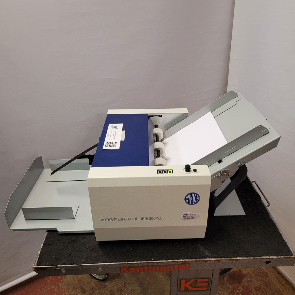 Used / Pre-owned Cyklos RPM-350 Plus Perforating Machine