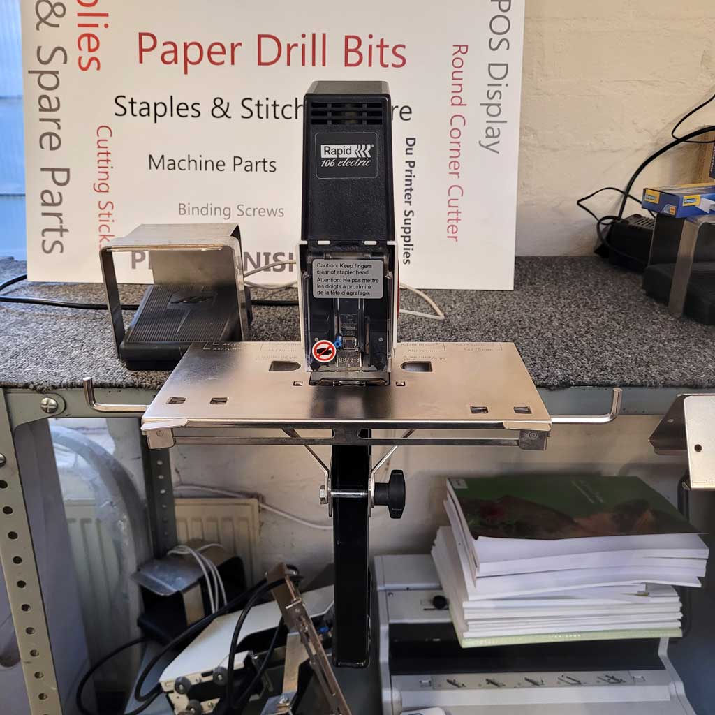 Used / Pre-owned Rapid 106 Electric Stapler