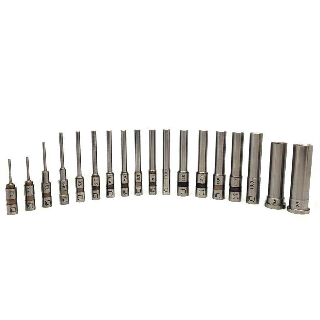 Uchida Standard Fitting HSS Drill Bits