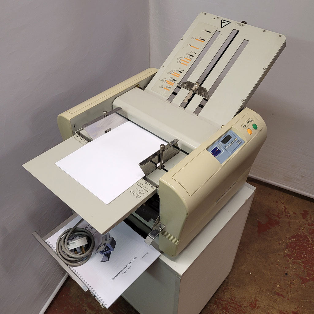 Used / Pre-owned Uchida F30N Paper Folder