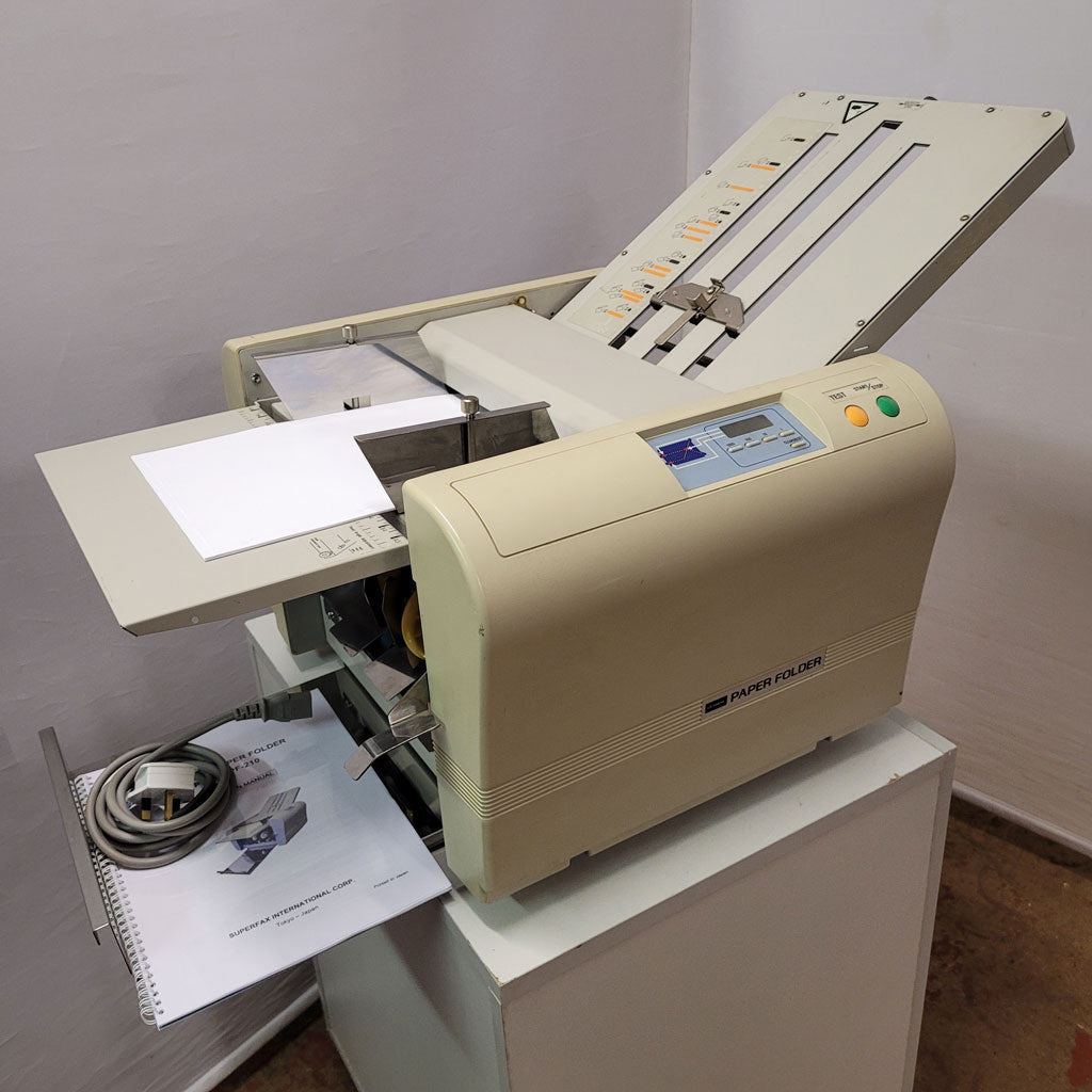 Used / Pre-owned Uchida F30N Paper Folder