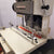 Used / Pre-owned Uchida VS200 Twin Spindle Paper Drill