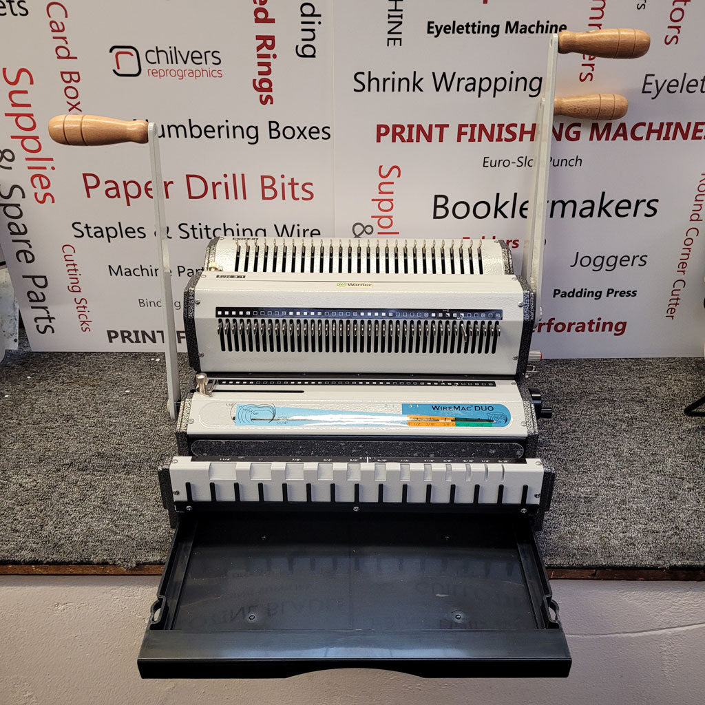 Used / Pre-owned WireMac-Duo (3:1 and 2:1) Wire Binder