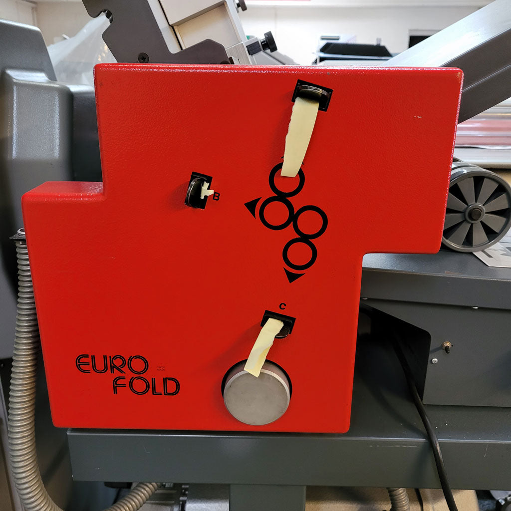 Used / Pre-owned Eurofold Foldmaster 235 Suction Folder